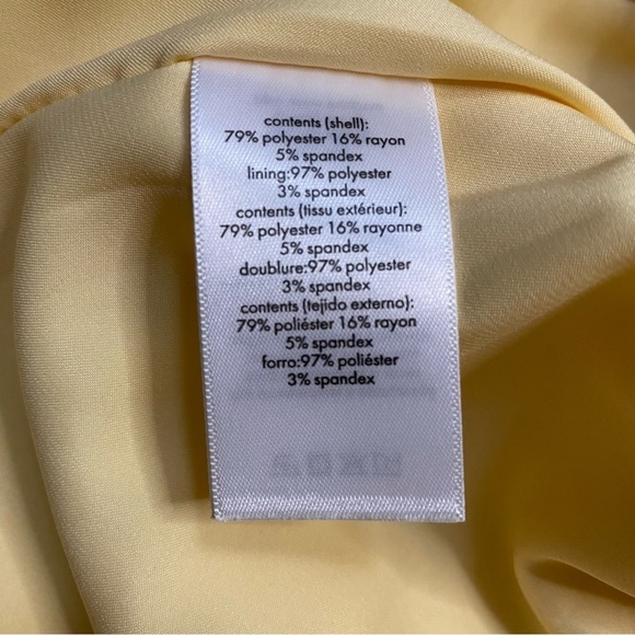 DANIELLE Bernstein Cut Out Blazer Dress in Buttermilk - Size Small - Picture 8 of 8